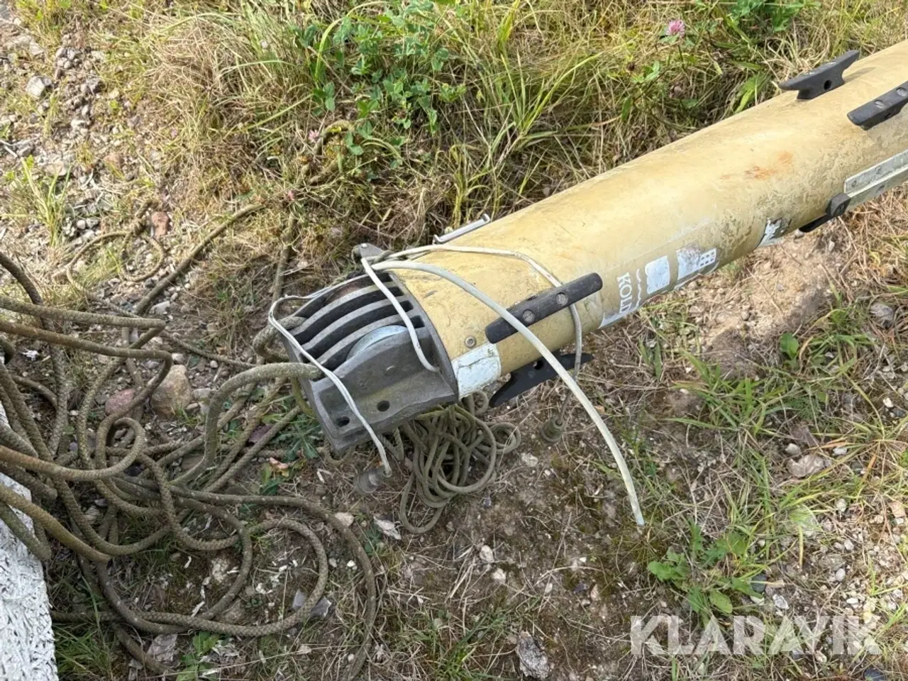 Billede 9 - Mast 12 meter
