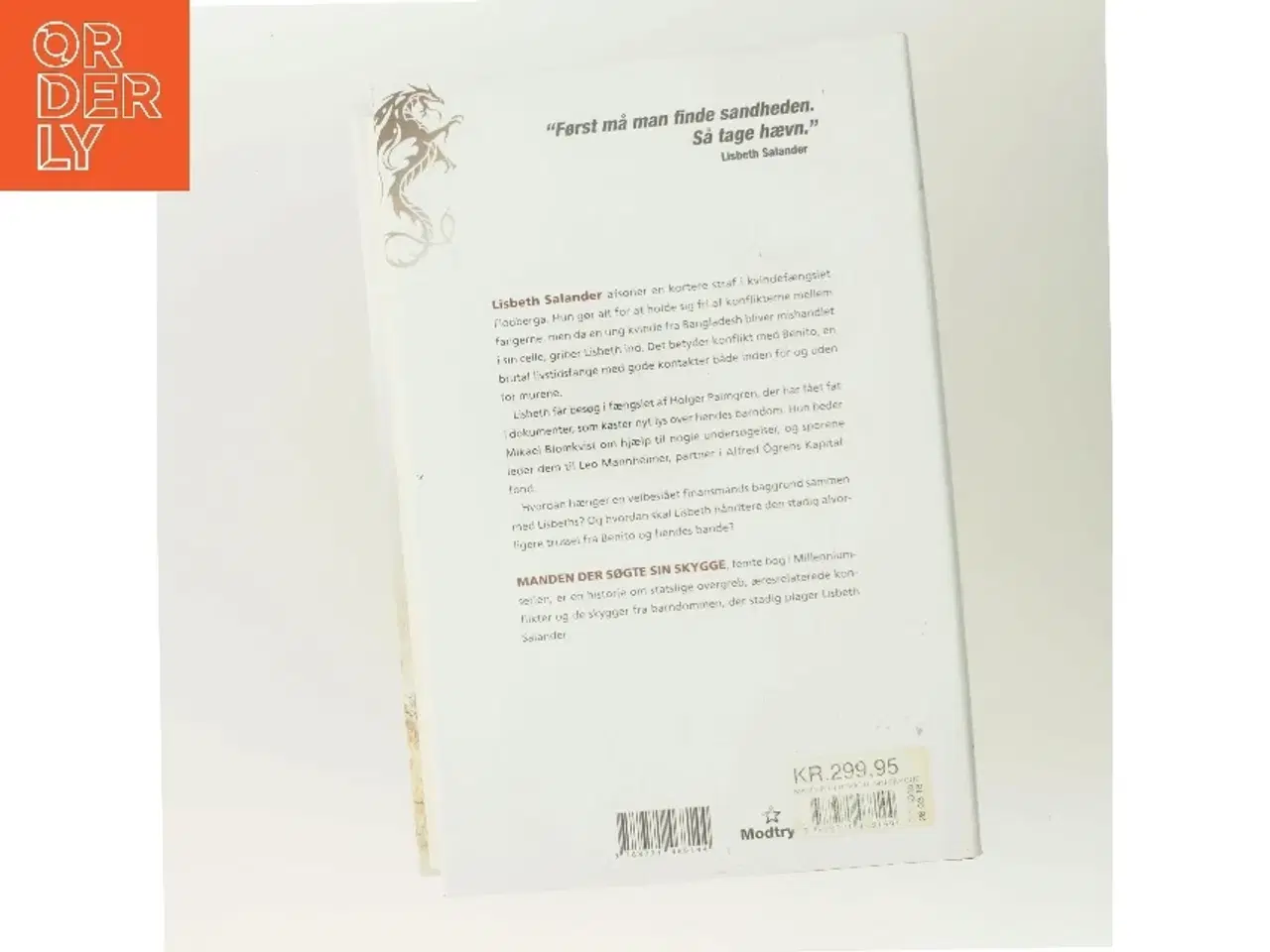 Billede 3 - Manden der søgte sin skygge af David Lagercrantz (Bog)