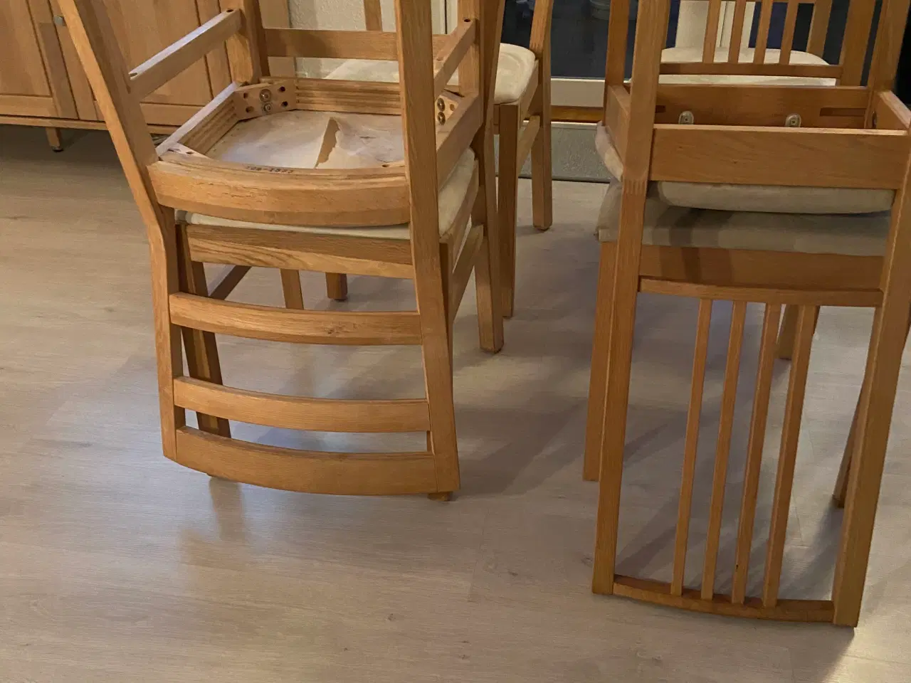 Billede 5 - Træ stole