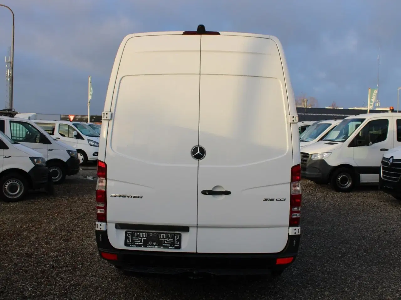 Billede 9 - Mercedes Sprinter 316 2,2 CDi R2 Kassevogn aut.