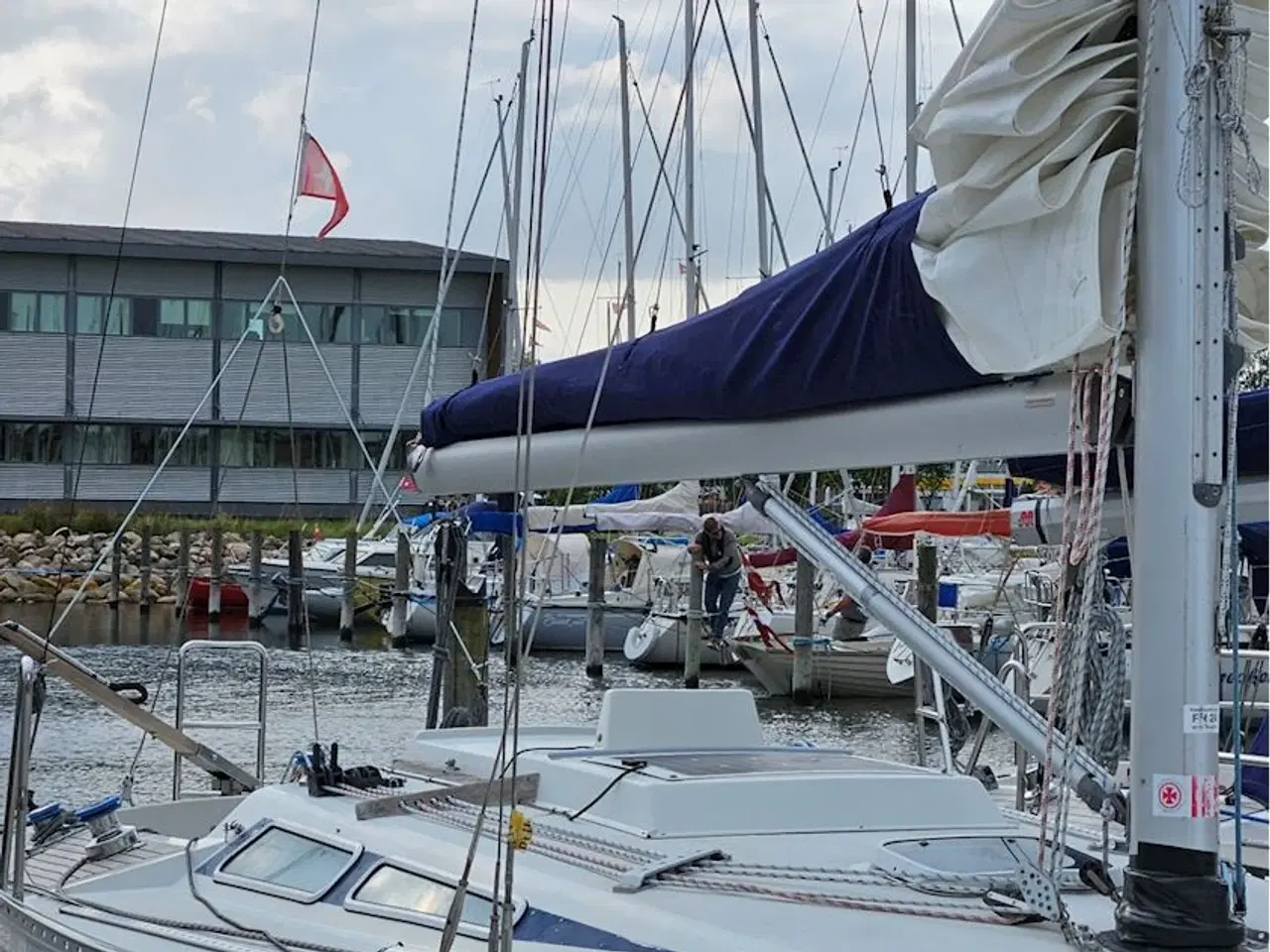 Billede 9 - Concorde 38 Sejlbåd