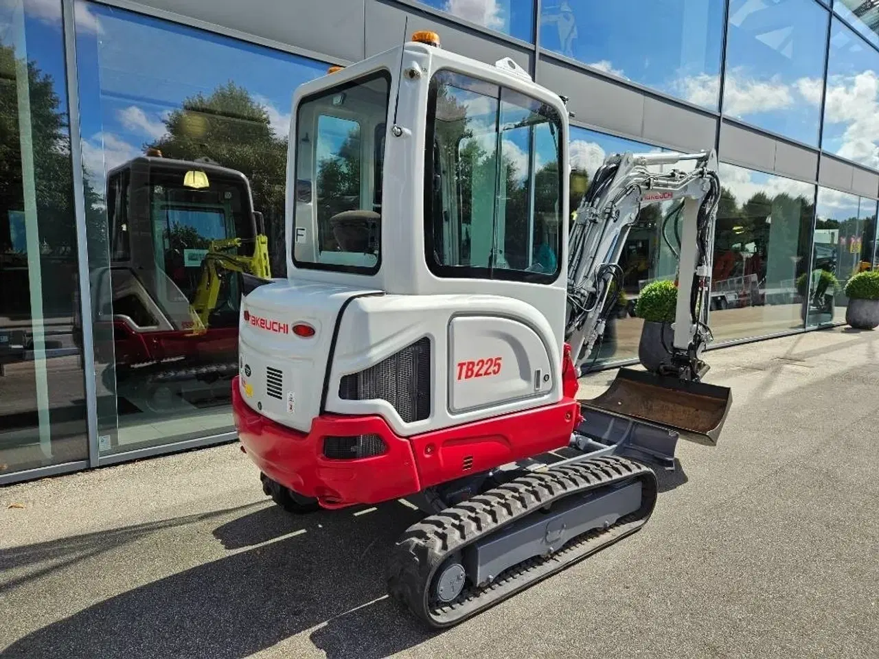 Billede 3 - Takeuchi TB 225