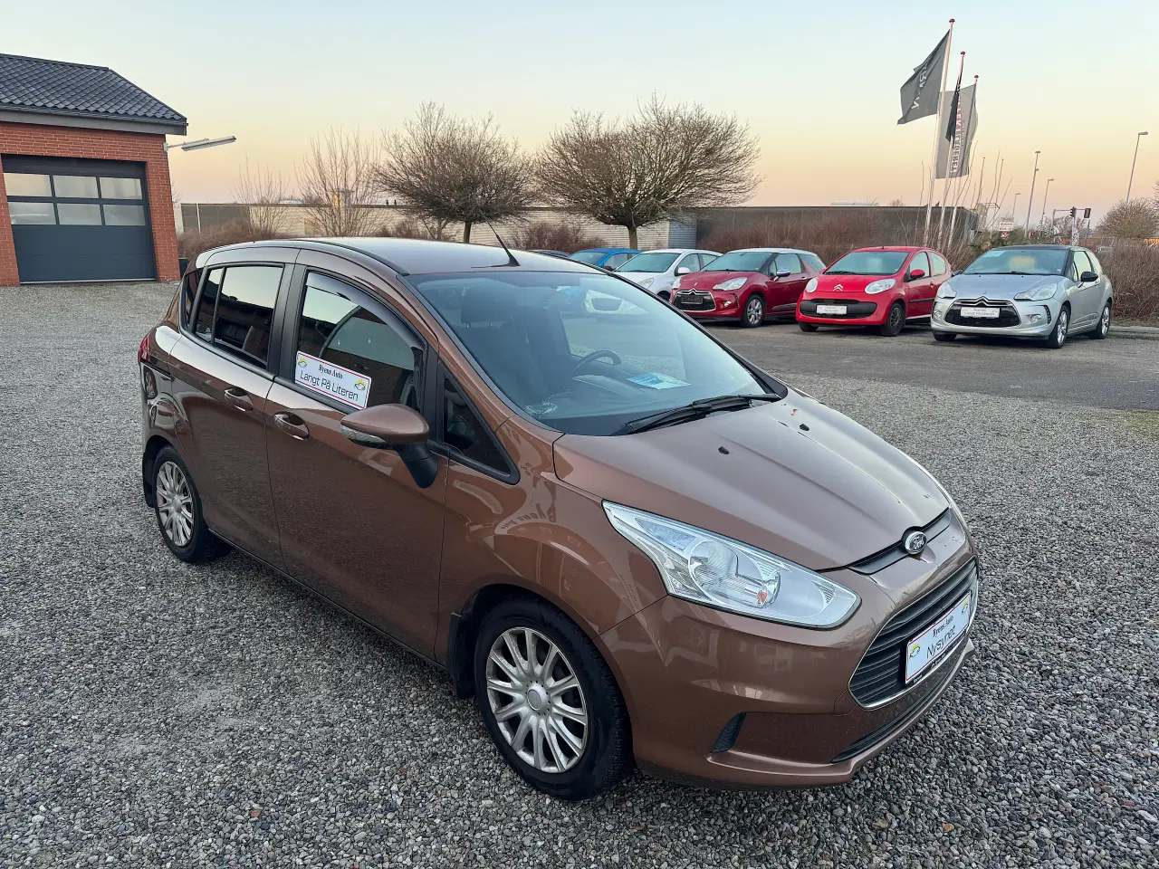 Billede 5 - Ford B Max, Nysyn Meget pæn kun kørt 171000km