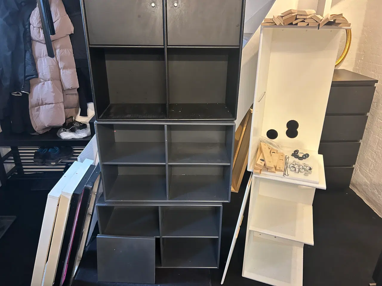 Billede 8 - Diverse Montana reoler inkl. ophæng, sokler