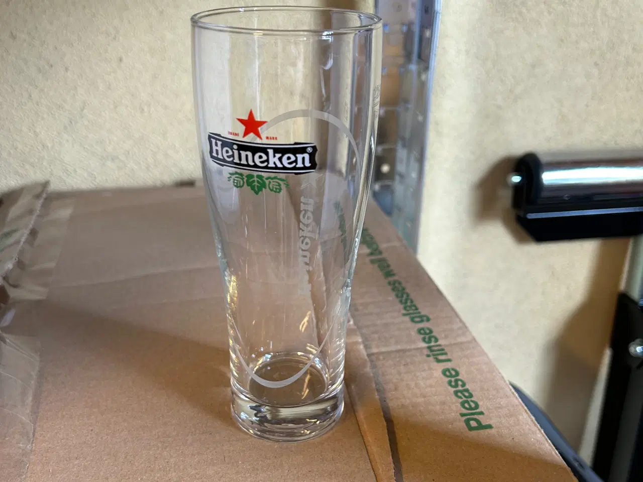 Billede 1 - Heineken ølglas 24 stk. 