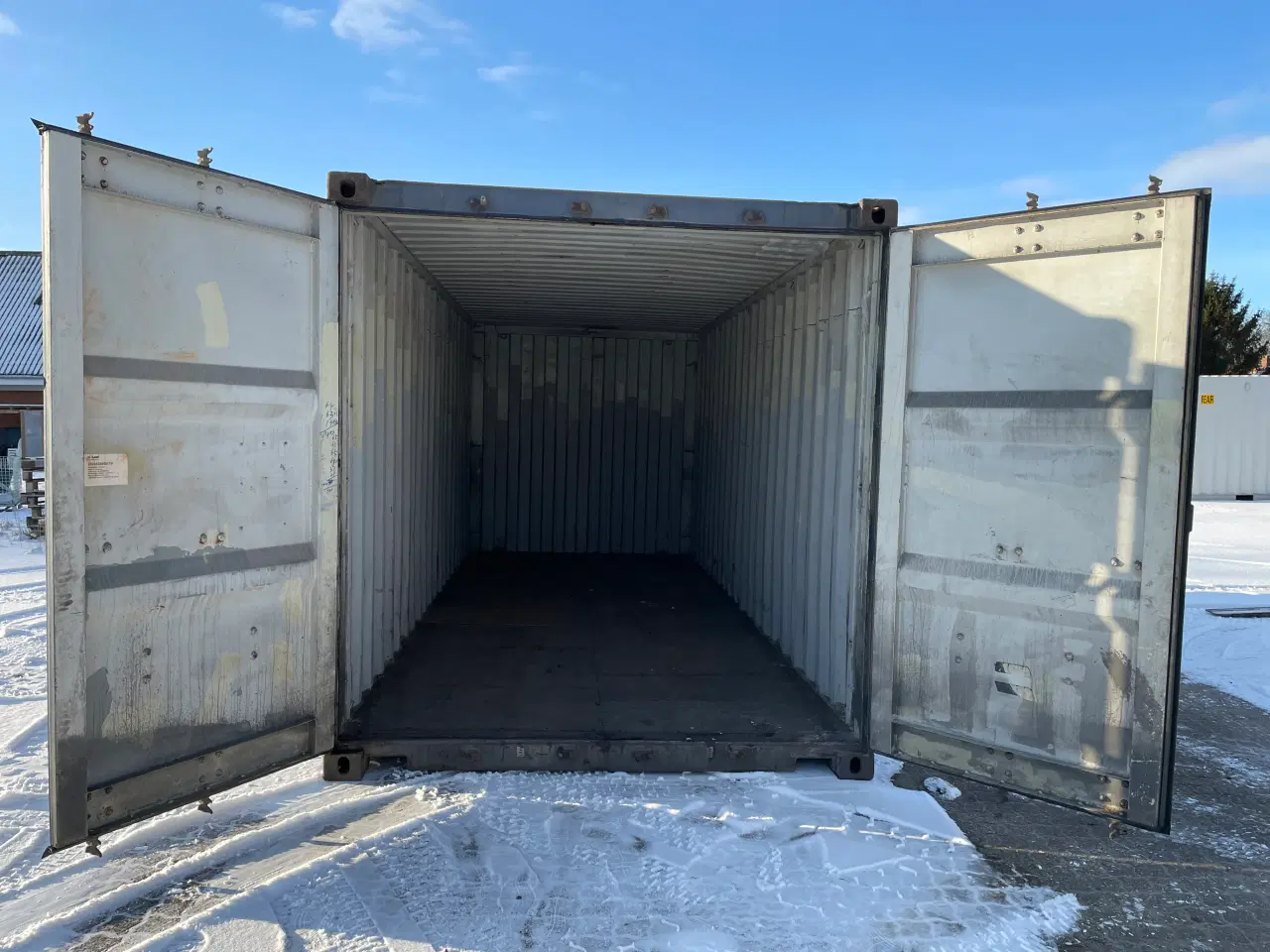 Billede 2 - 20 fods Container - ID: CXDU 125381-1