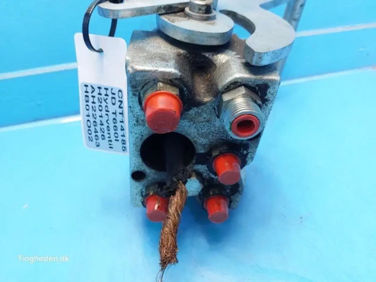 Billede 8 - John Deere T660I Hydraulikventil H201426