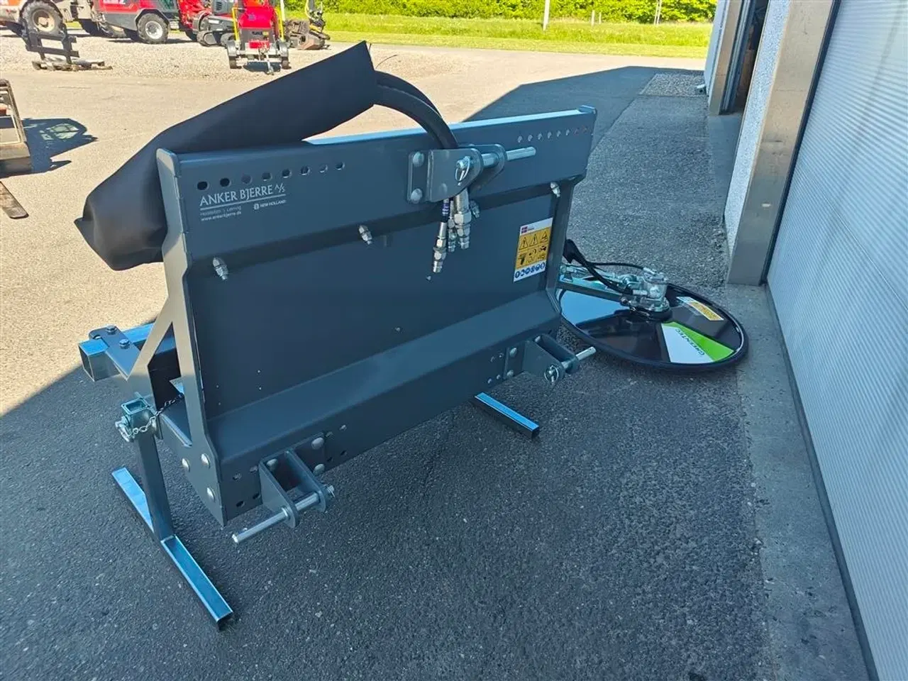 Billede 5 - GreenTec RI 82 Kantklipper KOMLET SÆT