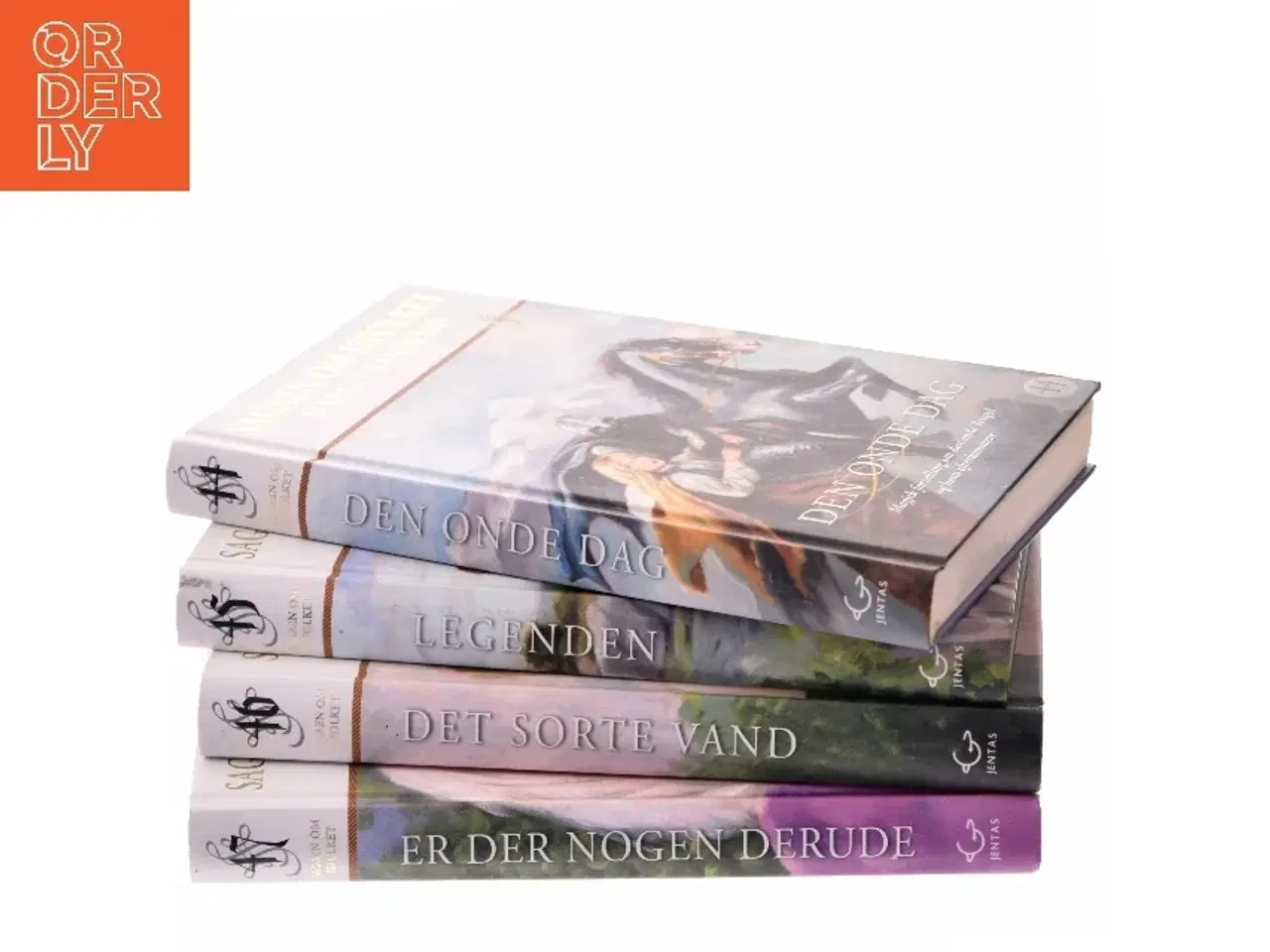 Billede 2 - Den onde dag (Ved Neel Rocco) af Margit Sandemo (Bog)