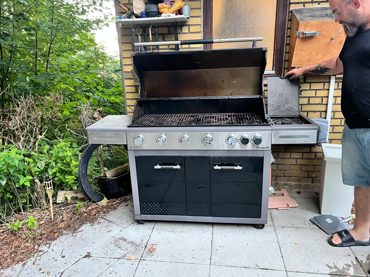 Billede 3 - Stor Dangrill til den store familie 