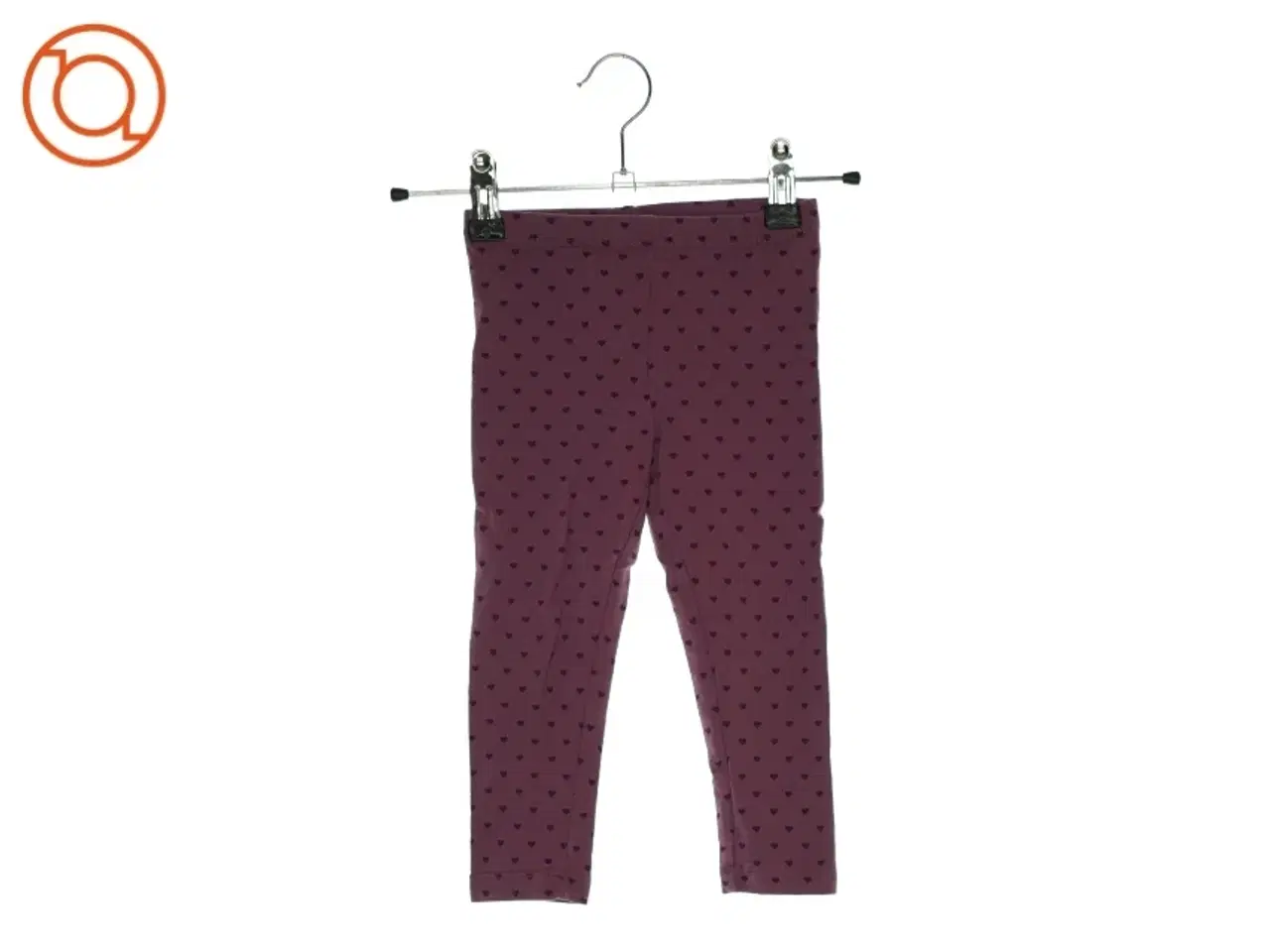 Billede 1 - Bukser med hjerter