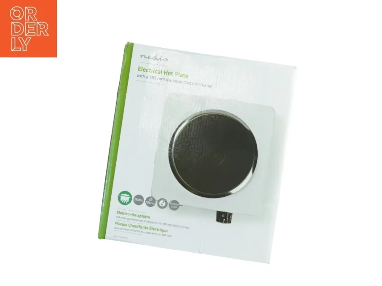 Billede 5 - Elektrisk kogeplade (str. 31 x 27 cm)