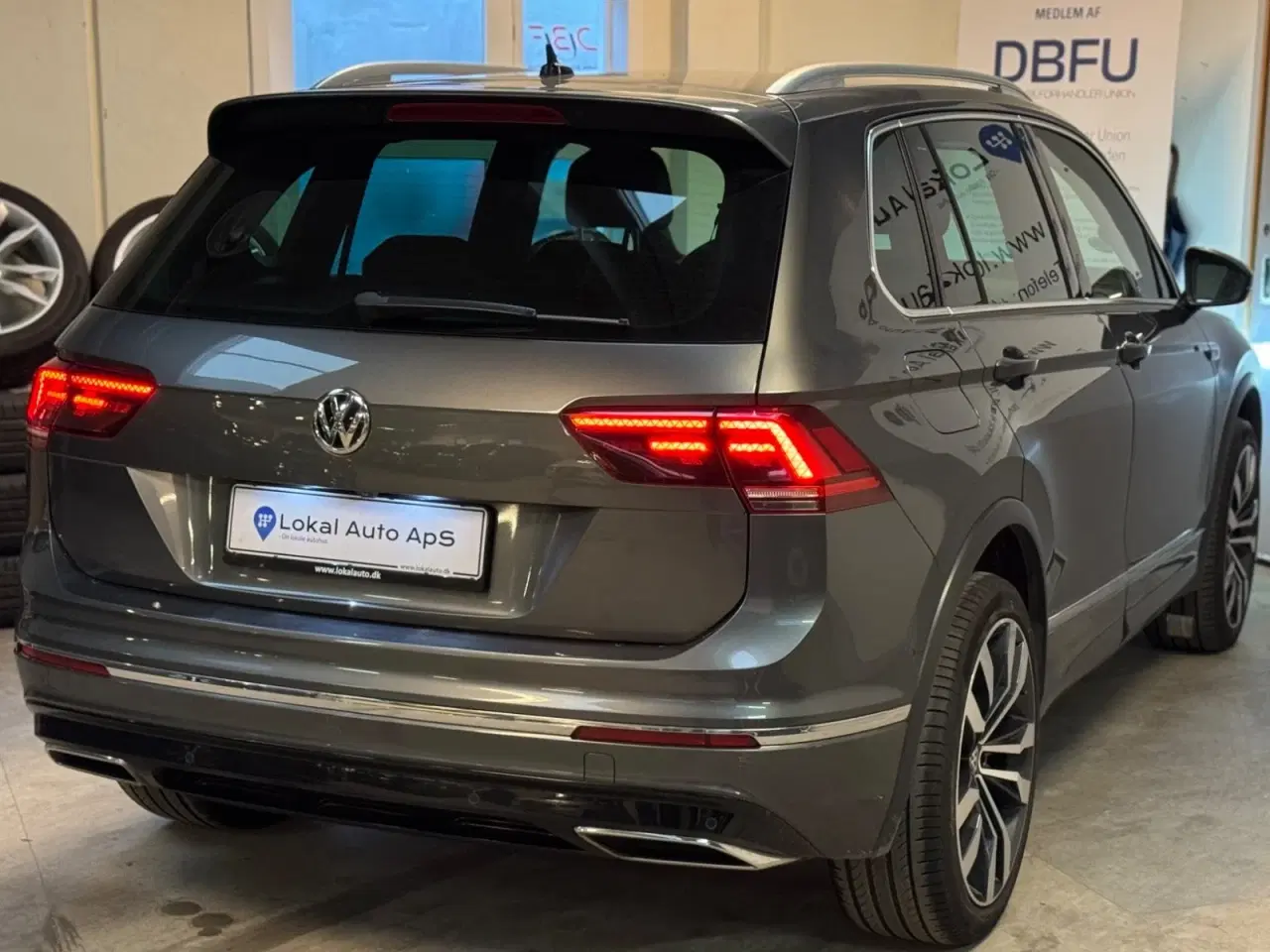 Billede 7 - VW Tiguan 2,0 TDi 240 R-line DSG 4Motion
