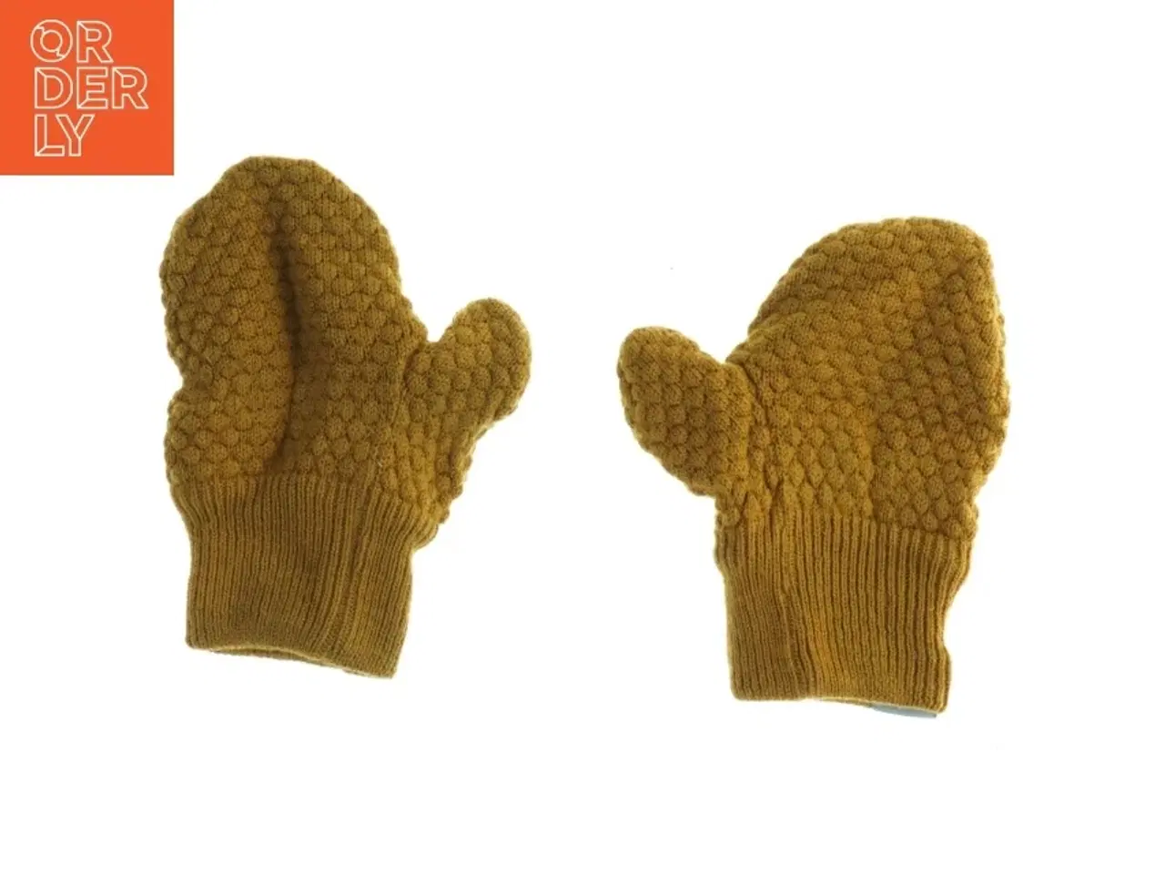 Billede 2 - Strikkede vanter fra mp (str. 15 x 9 cm)