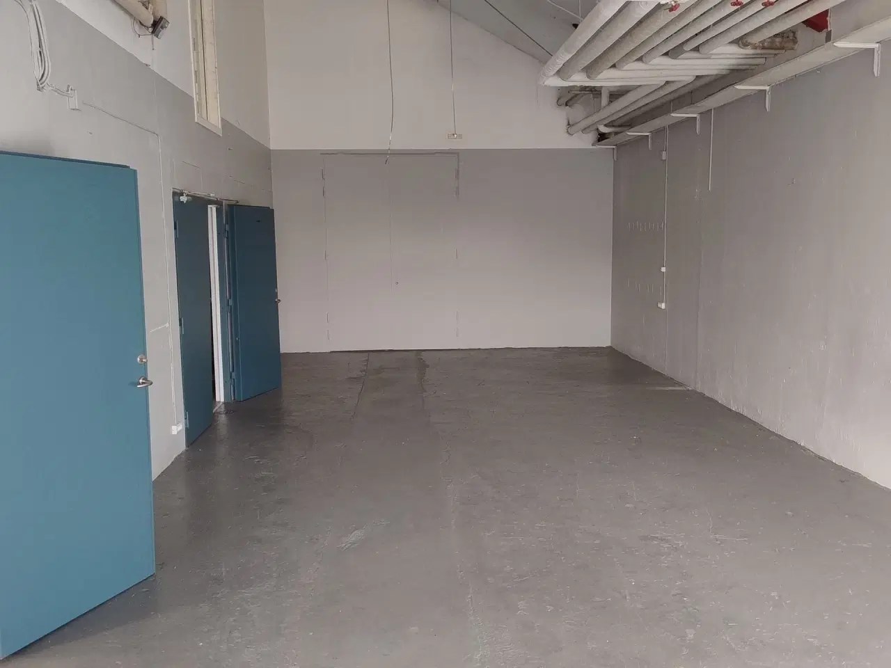 Billede 1 - Produktion/lagerlokale til leje i Midt- og Vestsjælland.