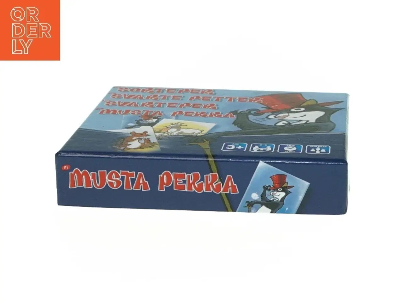 Billede 2 - Sorteper fra Leo Paper (str. 17 x 14 cm)