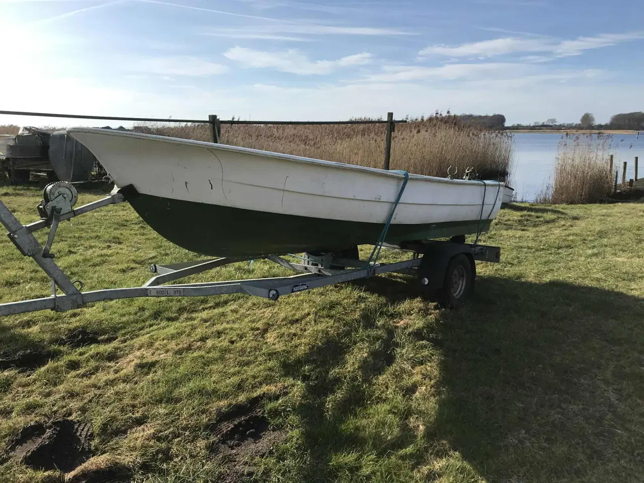 Billede 3 - 14 F Jolle og trailer