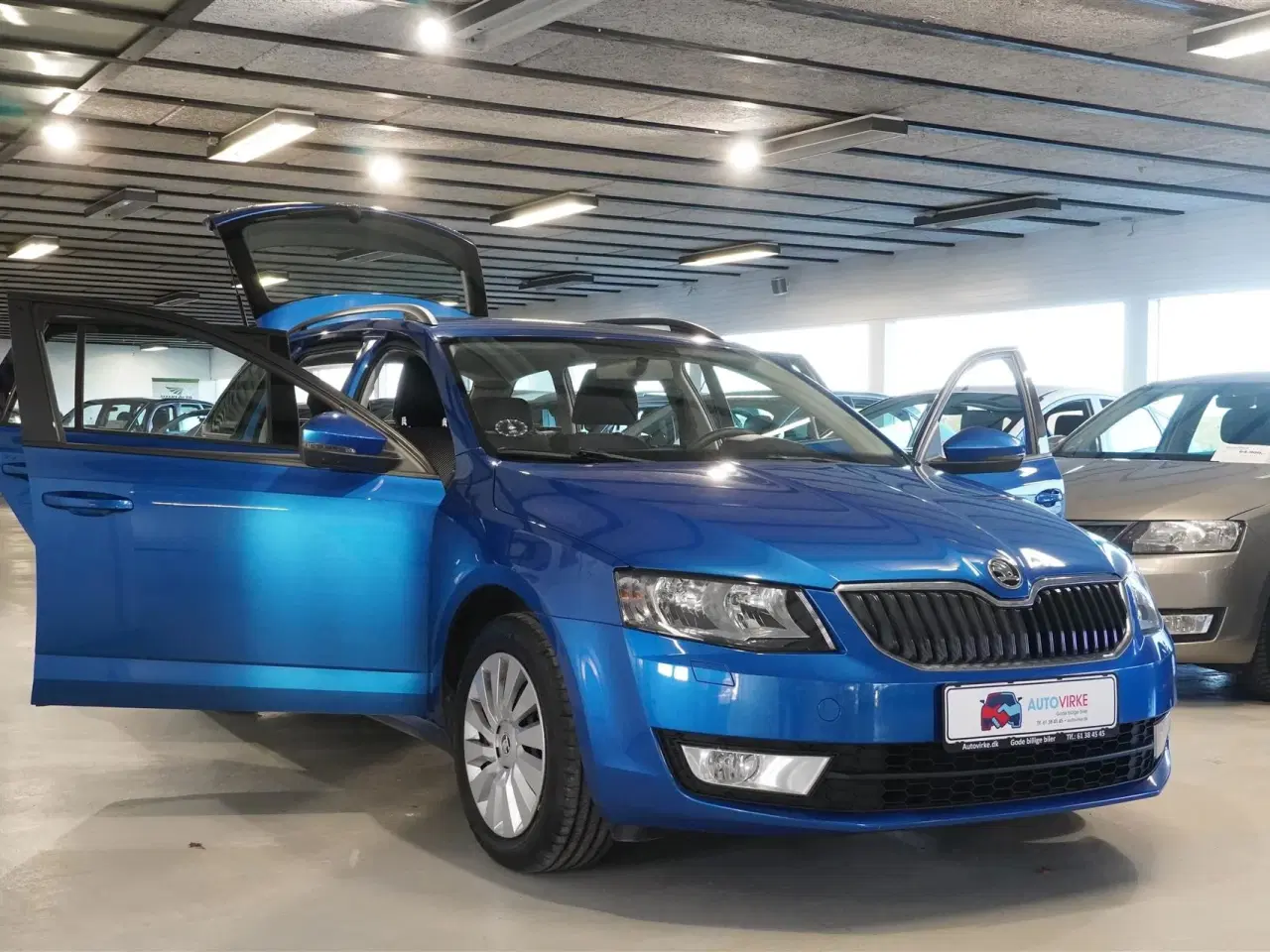 Billede 18 - Skoda Octavia Combi 1,2 TSI Ambition 110HK Stc 6g