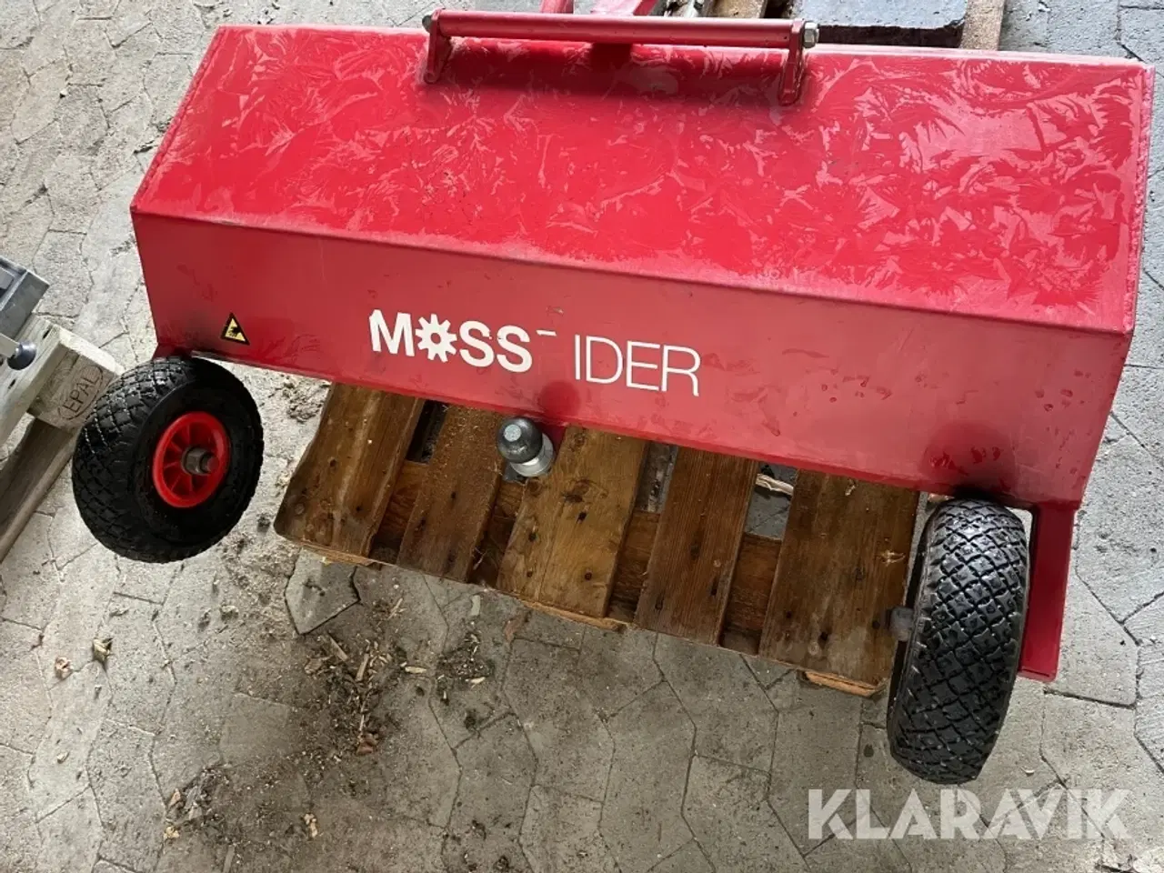 Billede 5 - Vertikalskærer MossRider