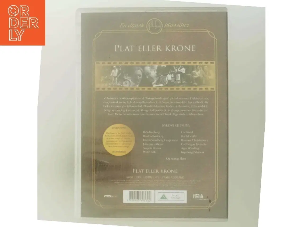 Billede 3 - Plat og Krone med Ib Schnberg (DVD)