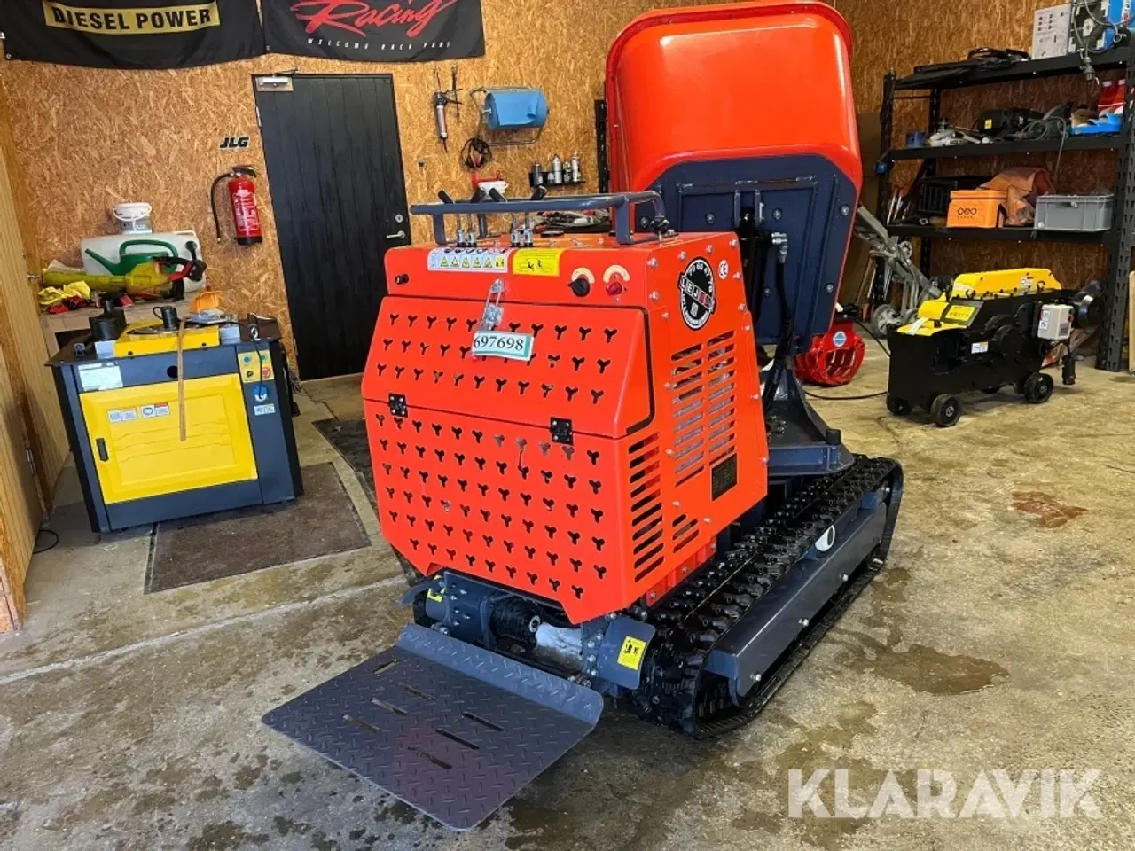 Billede 4 - Dumper Crawler Dump Truck YH-1200 med sidetip