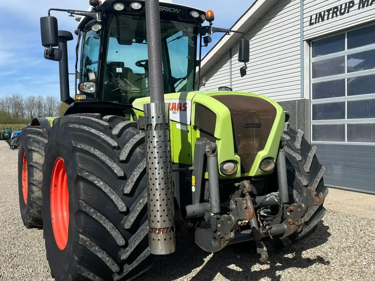 Billede 22 - CLAAS XERION 3800 Med frontlift