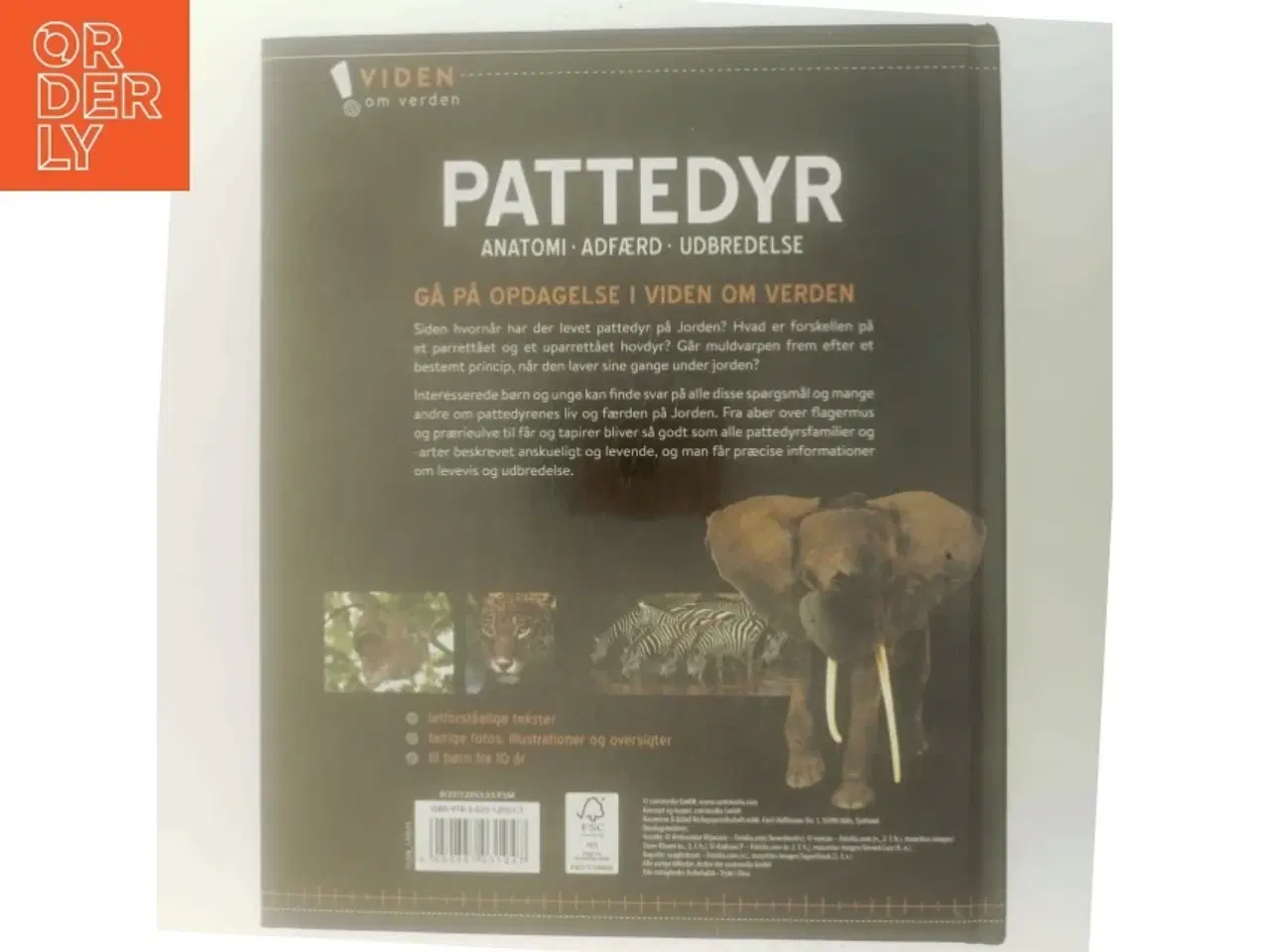 Billede 3 - Pattedyr (Bog)