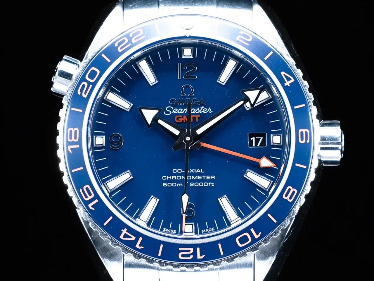 Billede 1 - Omega Seamaster Planet Ocean GMT 43,5 mm 2013