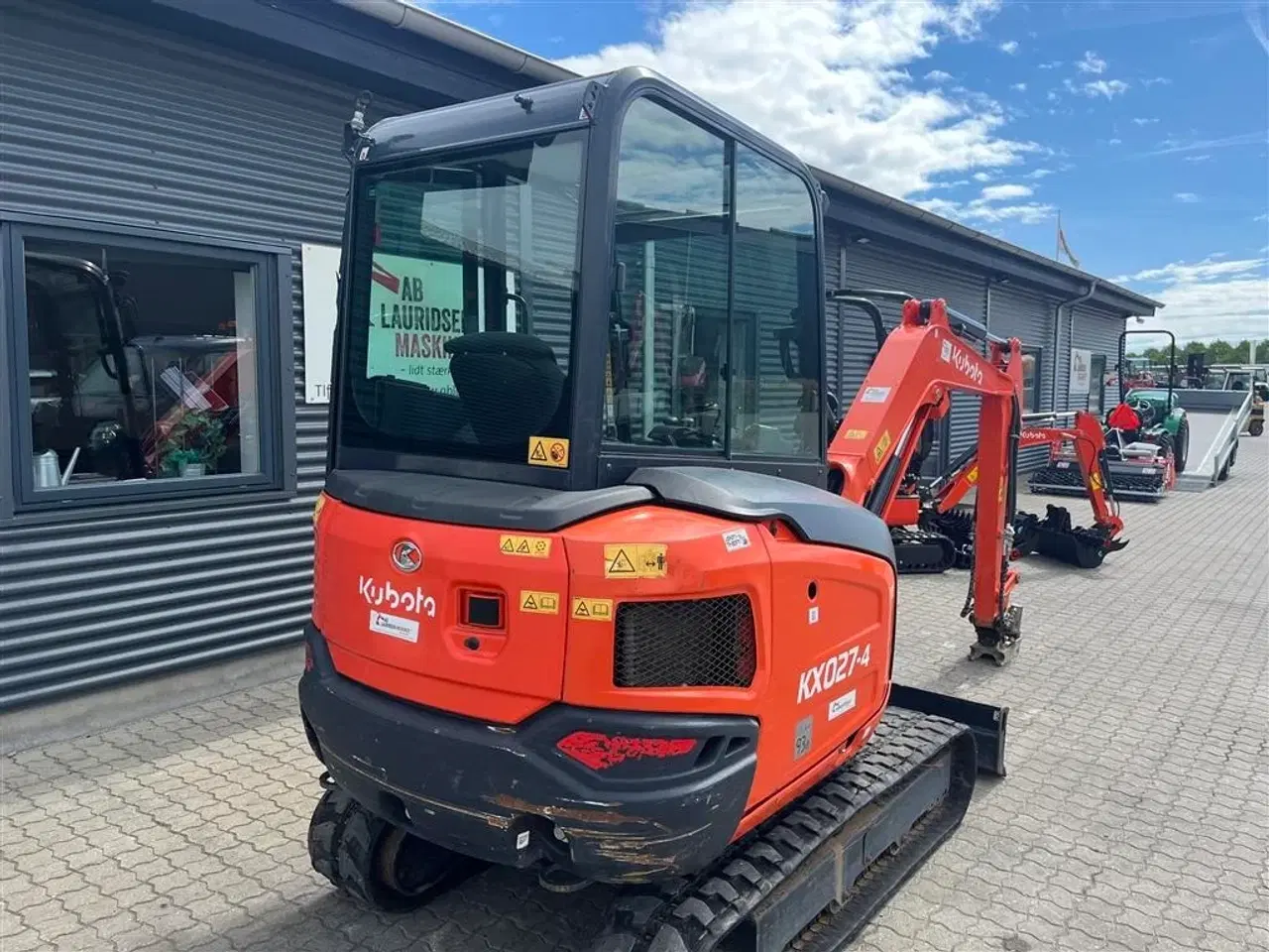 Billede 12 - Kubota kx027-4 Monteret med tiltman med hydraulisk s40