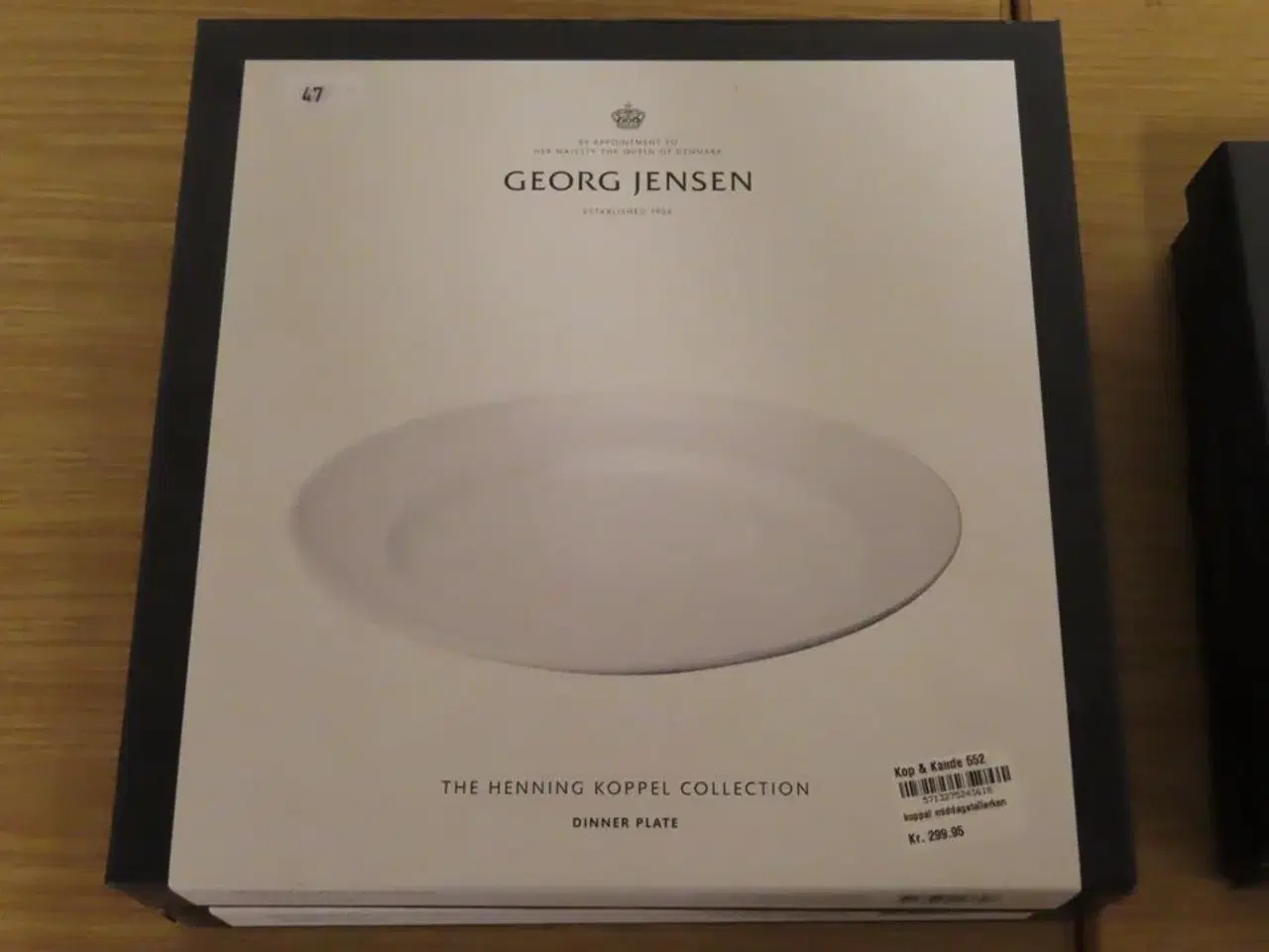 Billede 3 - 4 stk. Tallerkener GEOG JENSEN
