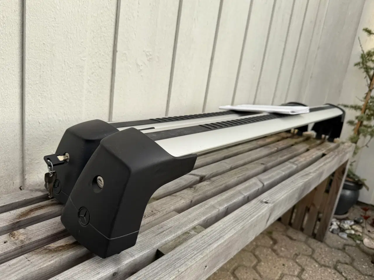 Billede 1 - Originale Tagbøjler til Mercedes