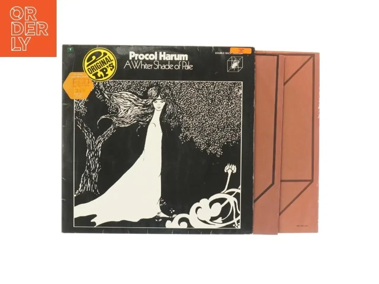 Billede 2 - Procol Harum LPs - A Whiter Shade of Pale og A Salty Dog