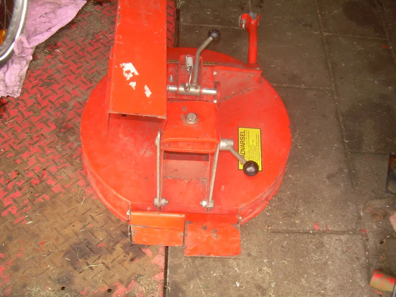 Billede 1 - TEXAS rotor klipper