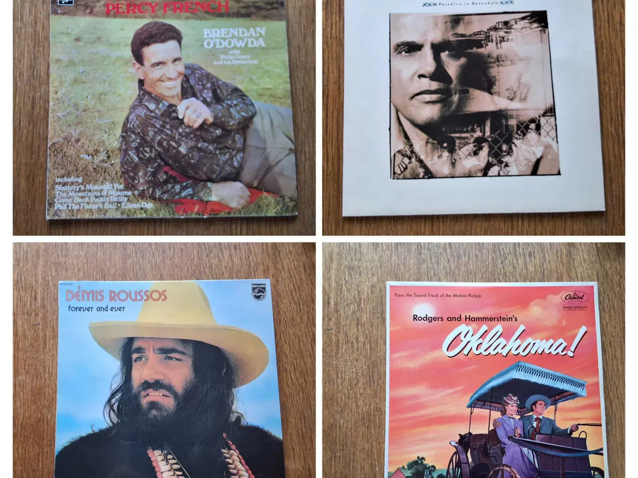 Billede 2 - LP-musikalbum 10/stk.
