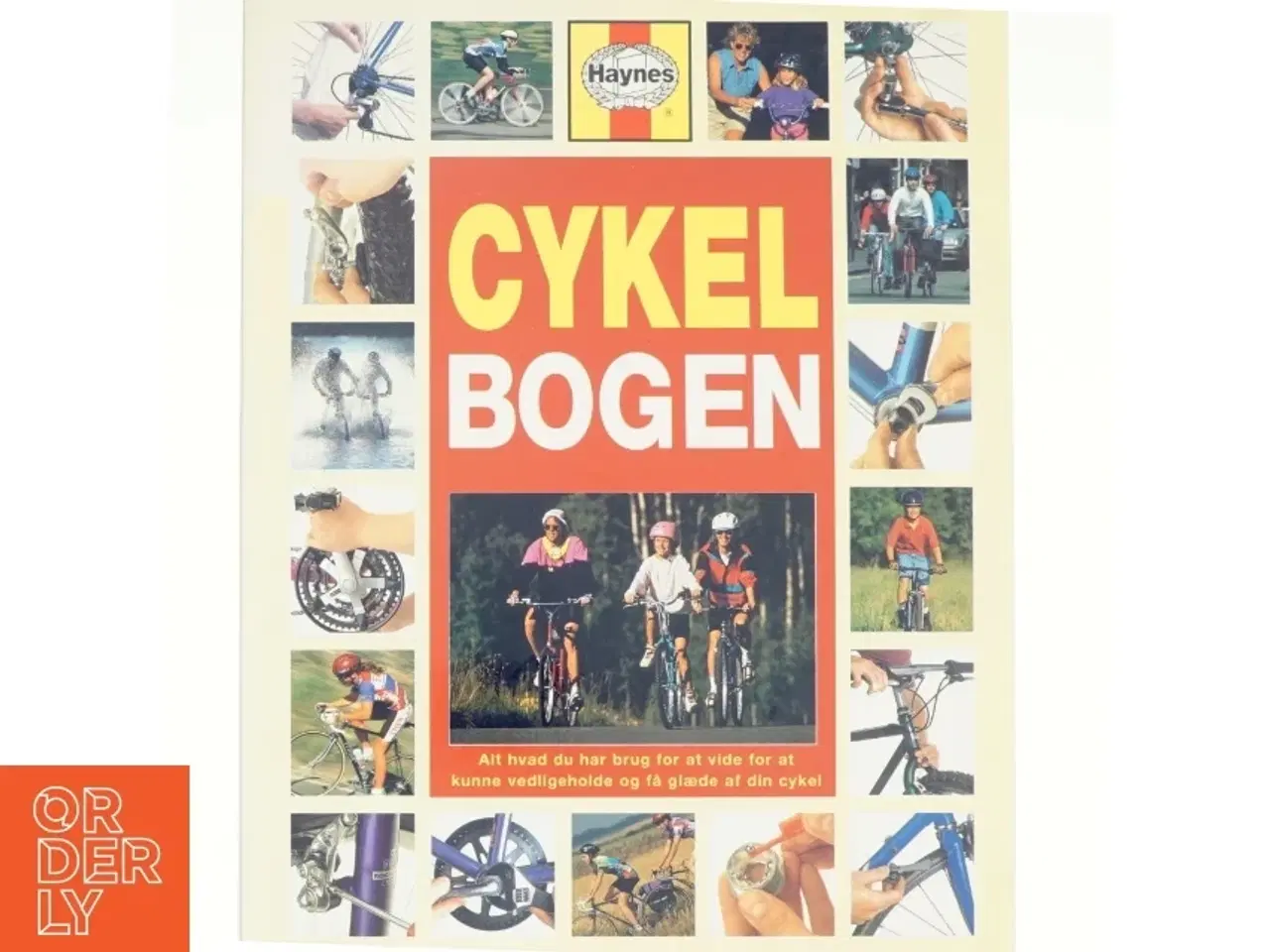 Billede 1 - Cykelbogen af F. Milson (Bog)