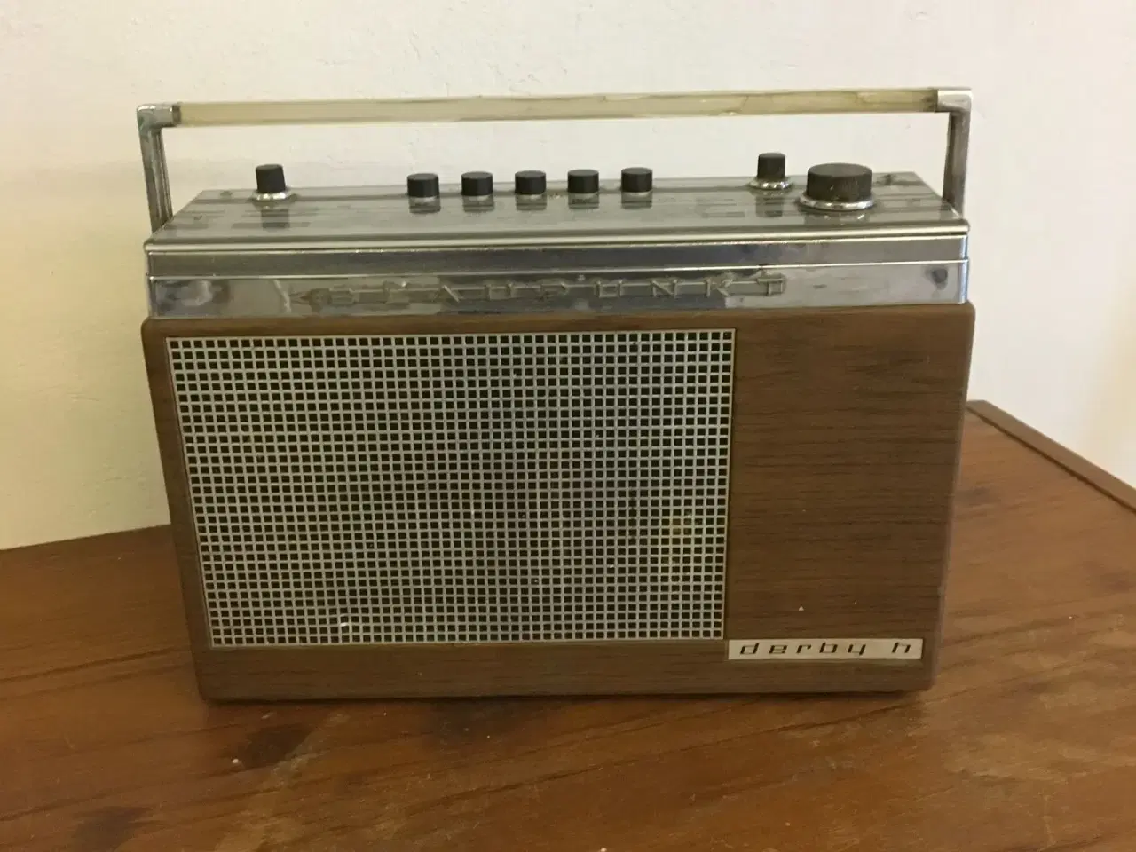 Billede 1 - Transistorradio