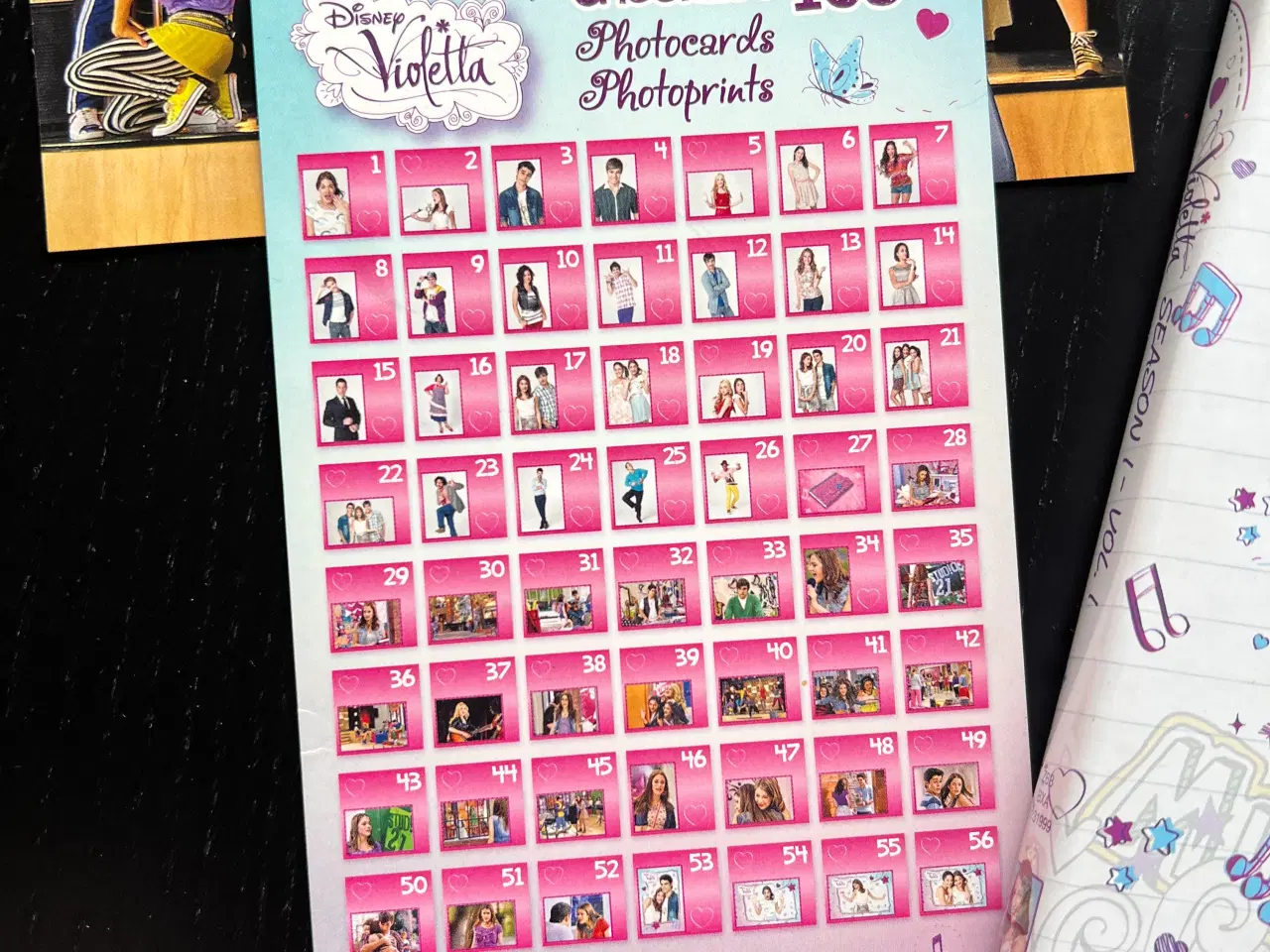 Billede 6 - Violetta samling: bog, sæson 1