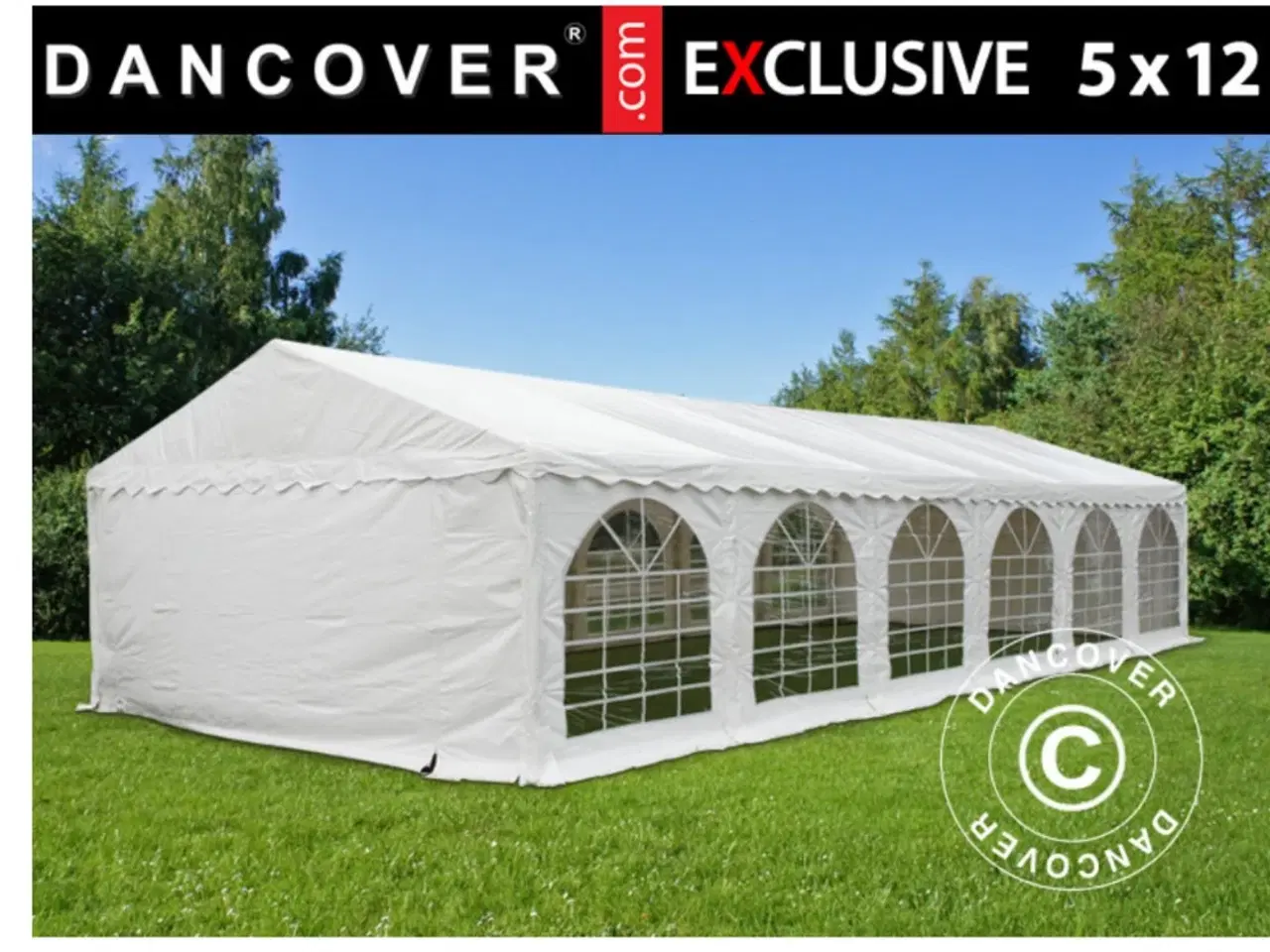 Billede 1 - havetelt 5x12 m