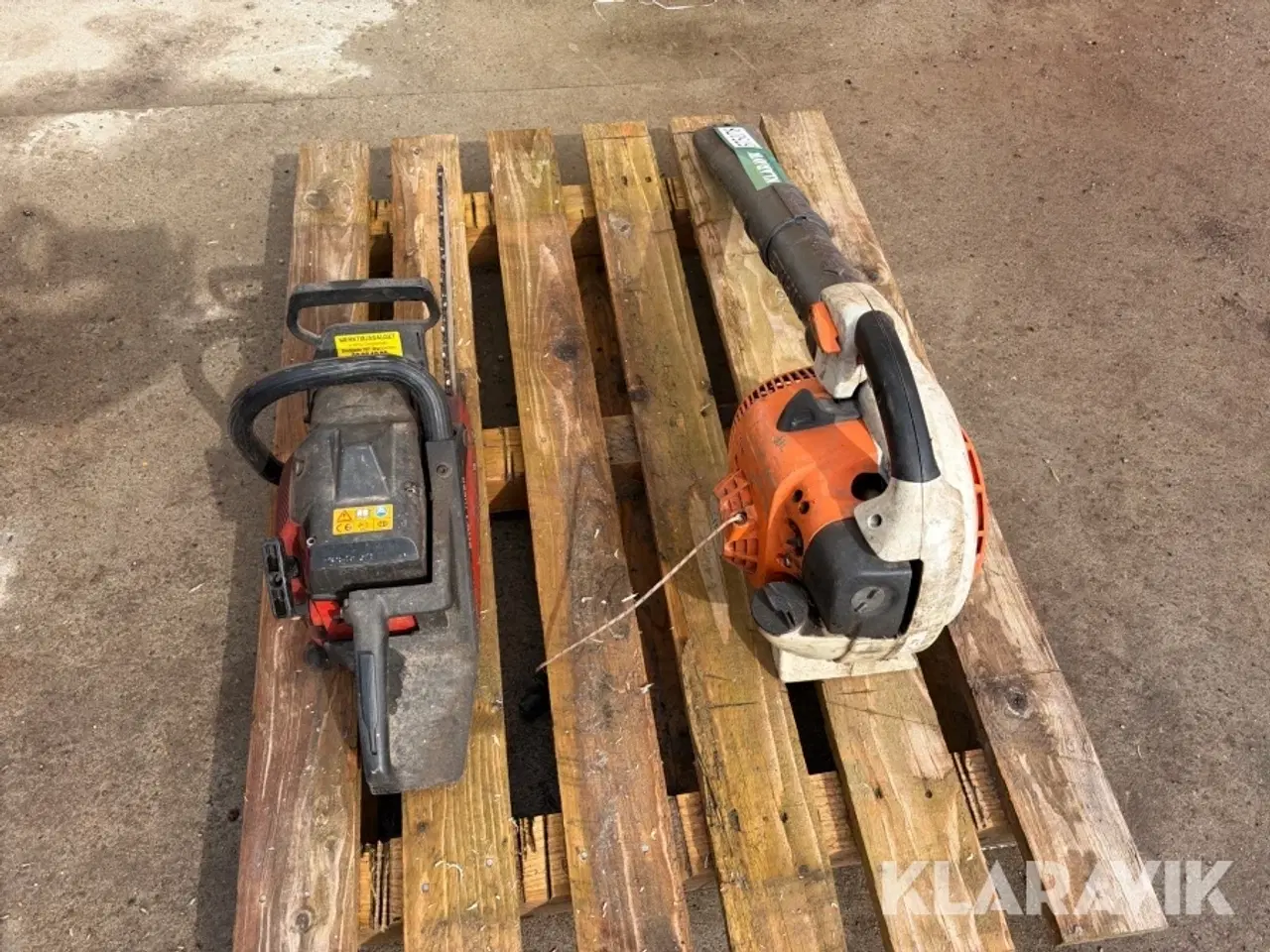 Billede 8 - Løvblæser og hækkeklipper Stihl og jonsered