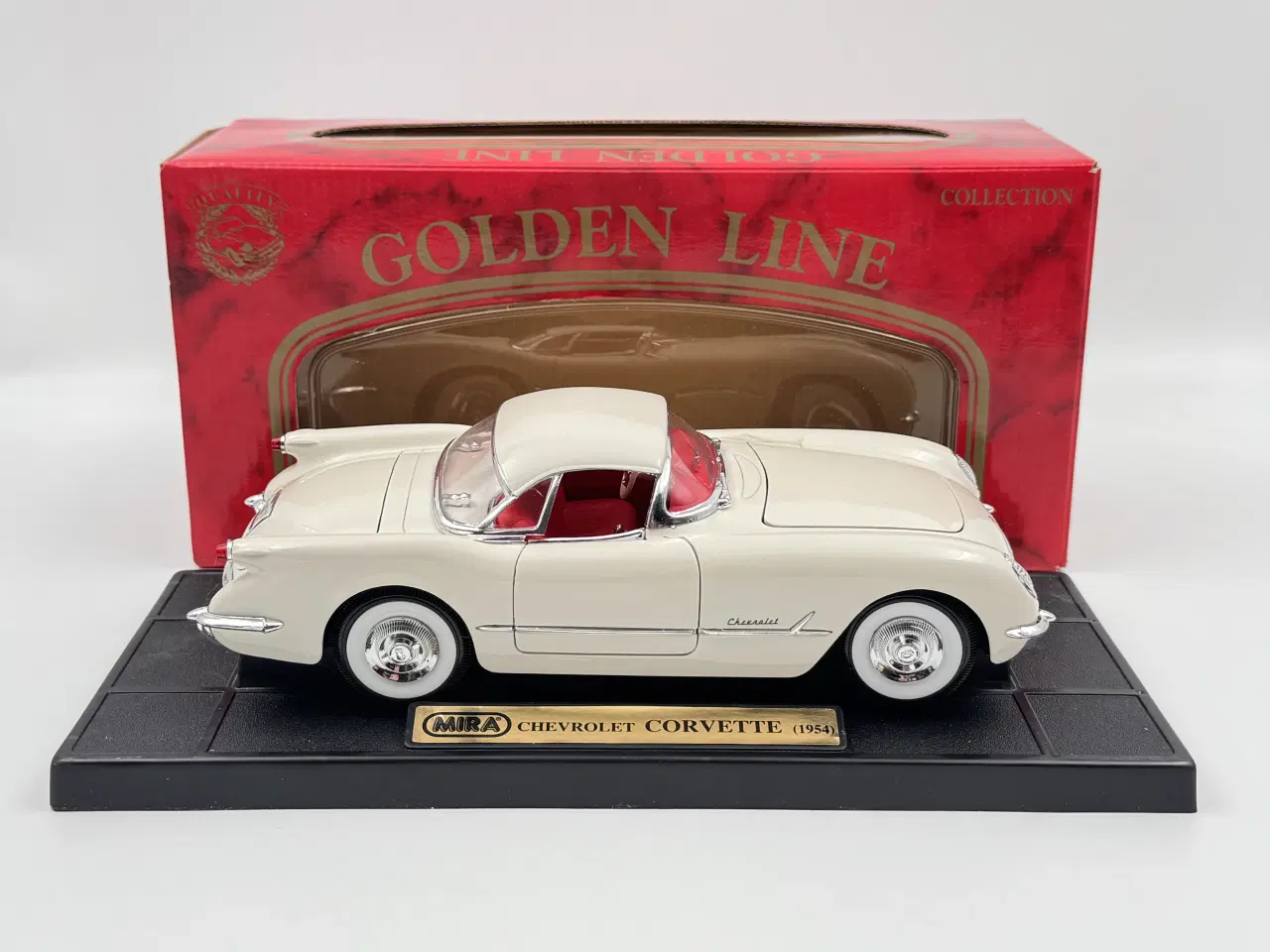 Billede 2 - 1954 Chevrolet Corvette Convertible Hardtop - 1:18