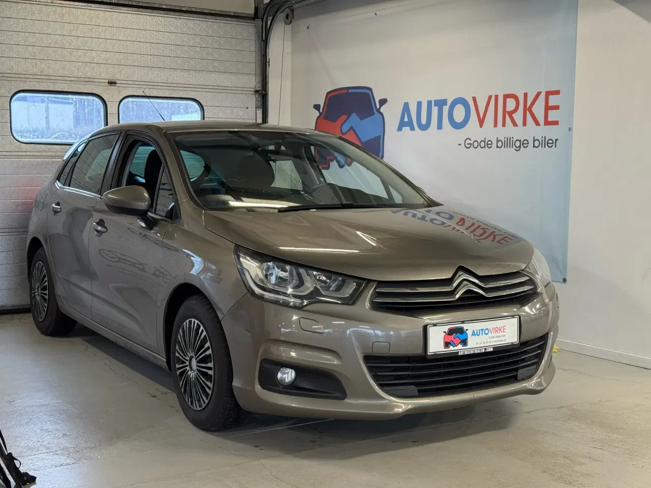 Billede 1 - Citroën C4 1,6 Blue HDi Extravaganza start/stop 100HK 5d