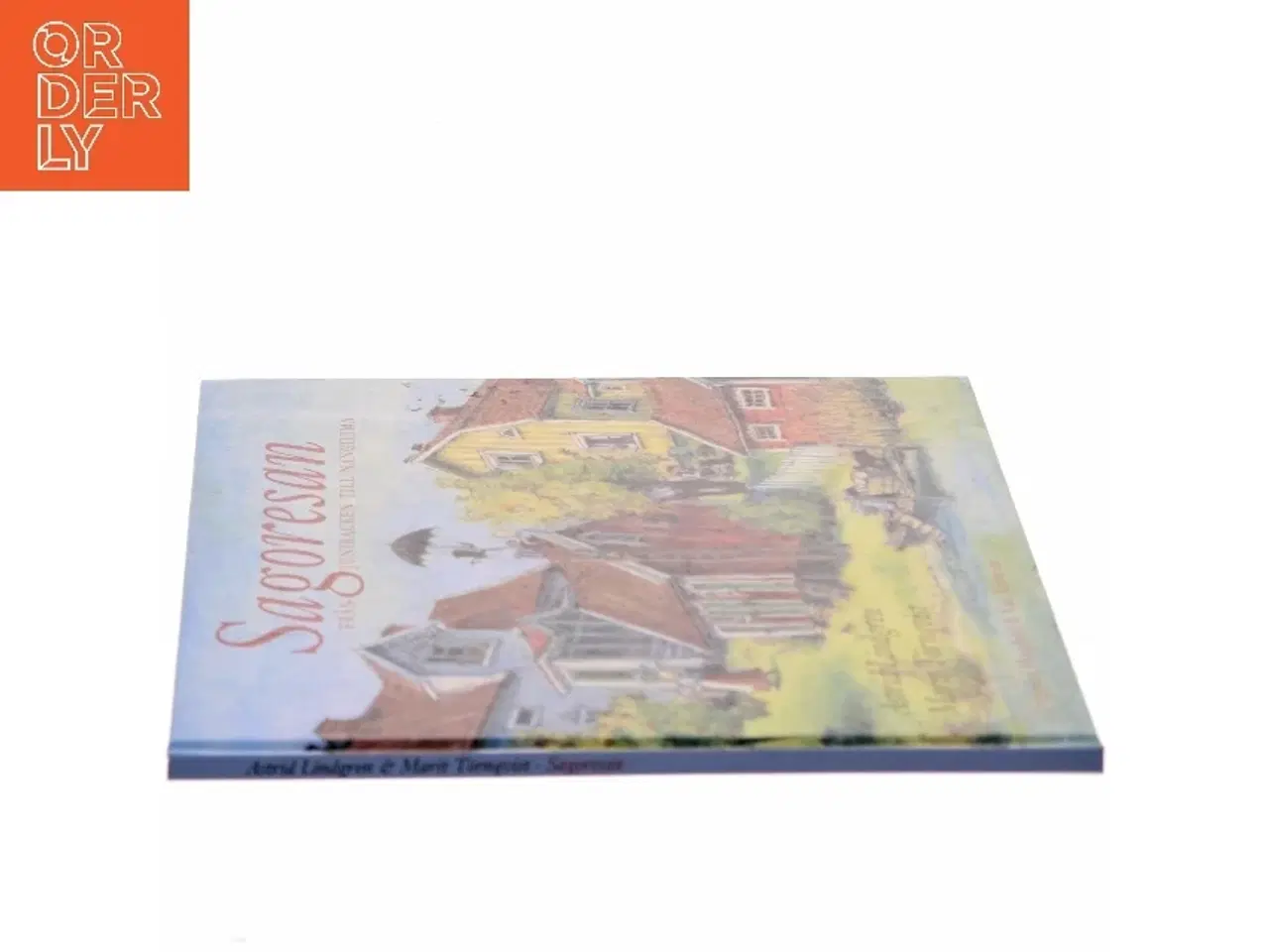 Billede 2 - Sagoresan: Från Junibacken till Nangilima af Astrid Lindgren (Bog)