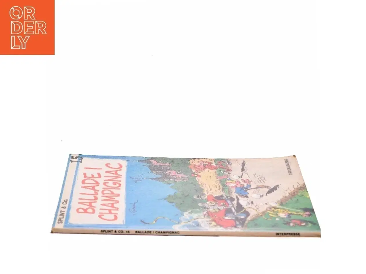 Billede 2 - Ballade i Champignac af Franquin (Bog)