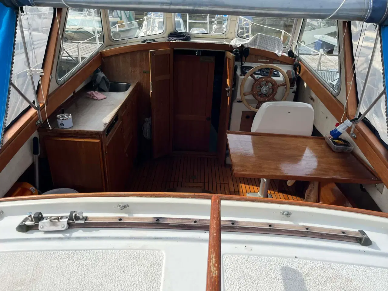 Billede 5 - Motorsejler - Winga 25