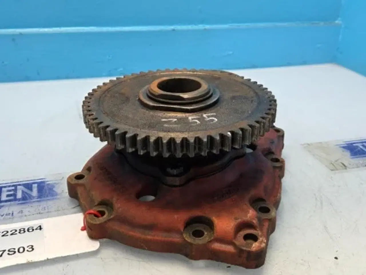 Billede 11 - Ford 8210 Holder E0NN7049BA