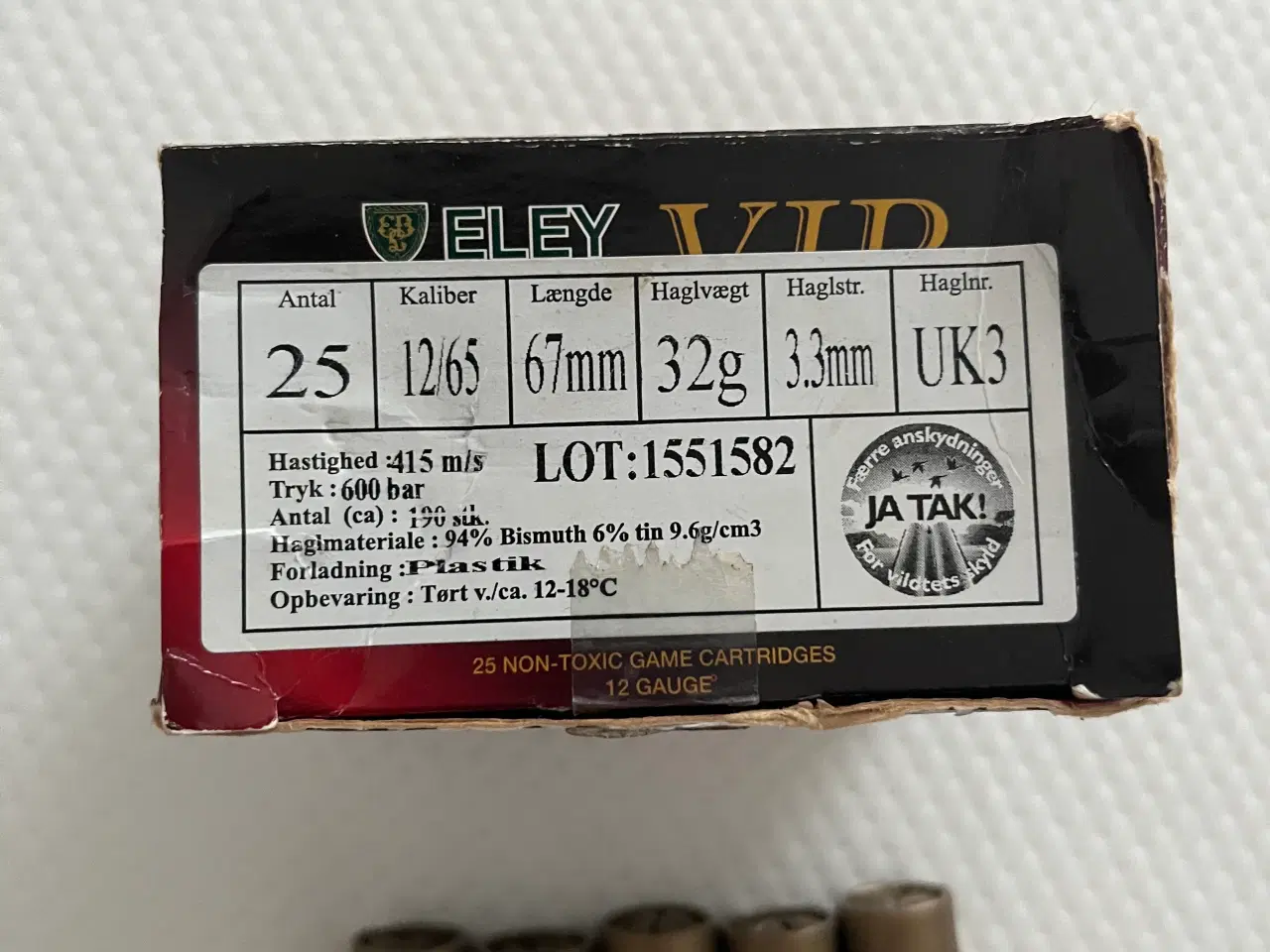 Billede 4 - Bismuth haglpatroner kaliber 12 & 16 