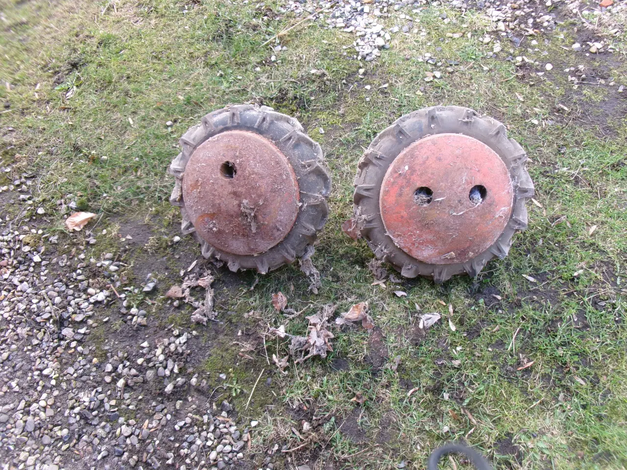 Billede 2 - Texas fræser hjul