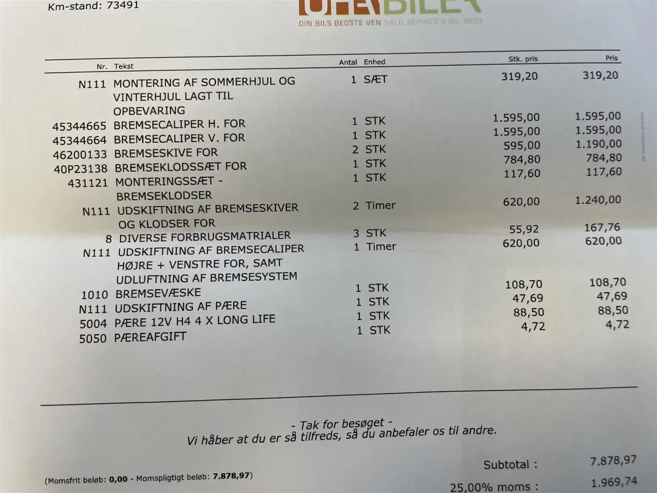 Billede 23 - Fiat Punto 1,2 Active Start & Stop 69HK 5d