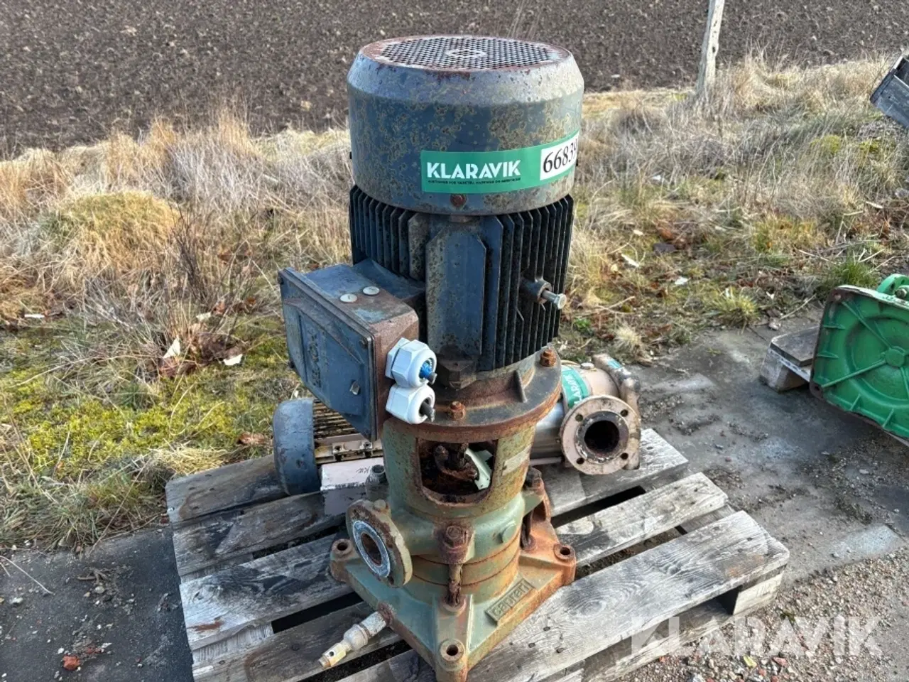 Billede 1 - Trykpumpe Caprari 15 kW