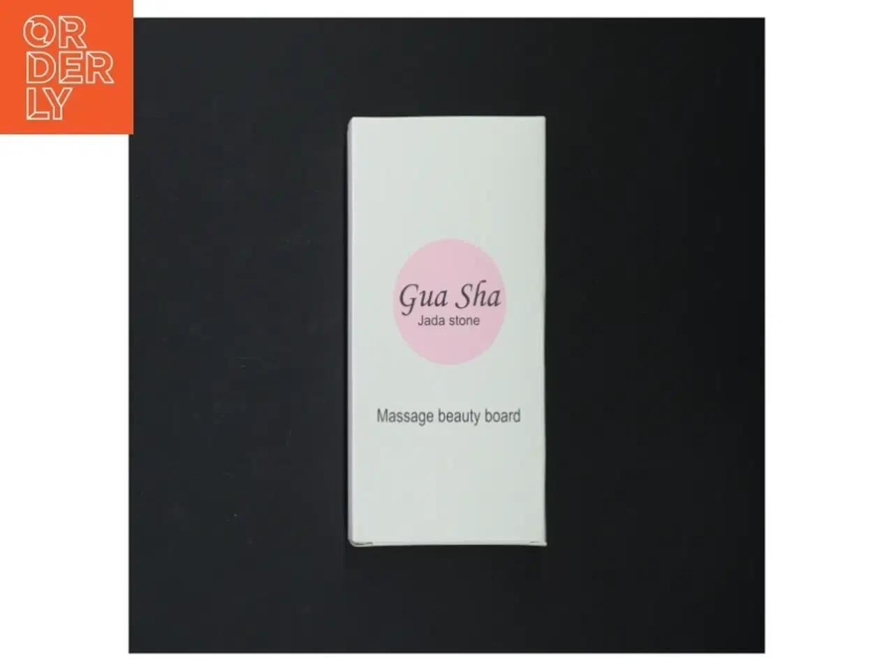 Billede 1 - Gua Sha skønhedsbræt (str. 160x80x30 mm)